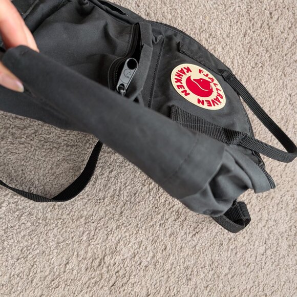 fjallraven mini grey backpack | Kanken Classic for Everyday All the fun and practicality of the Kanken in a smaller bag Fjallraven Kanken Mini Backpack in